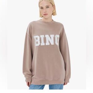 Anine Bing Tyler BING Sweatshirt Small